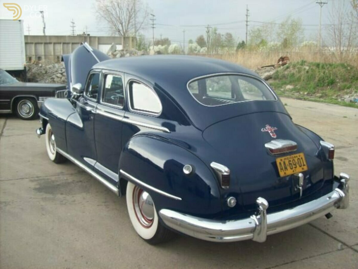 1947 Chrysler New Yorker, foto 5