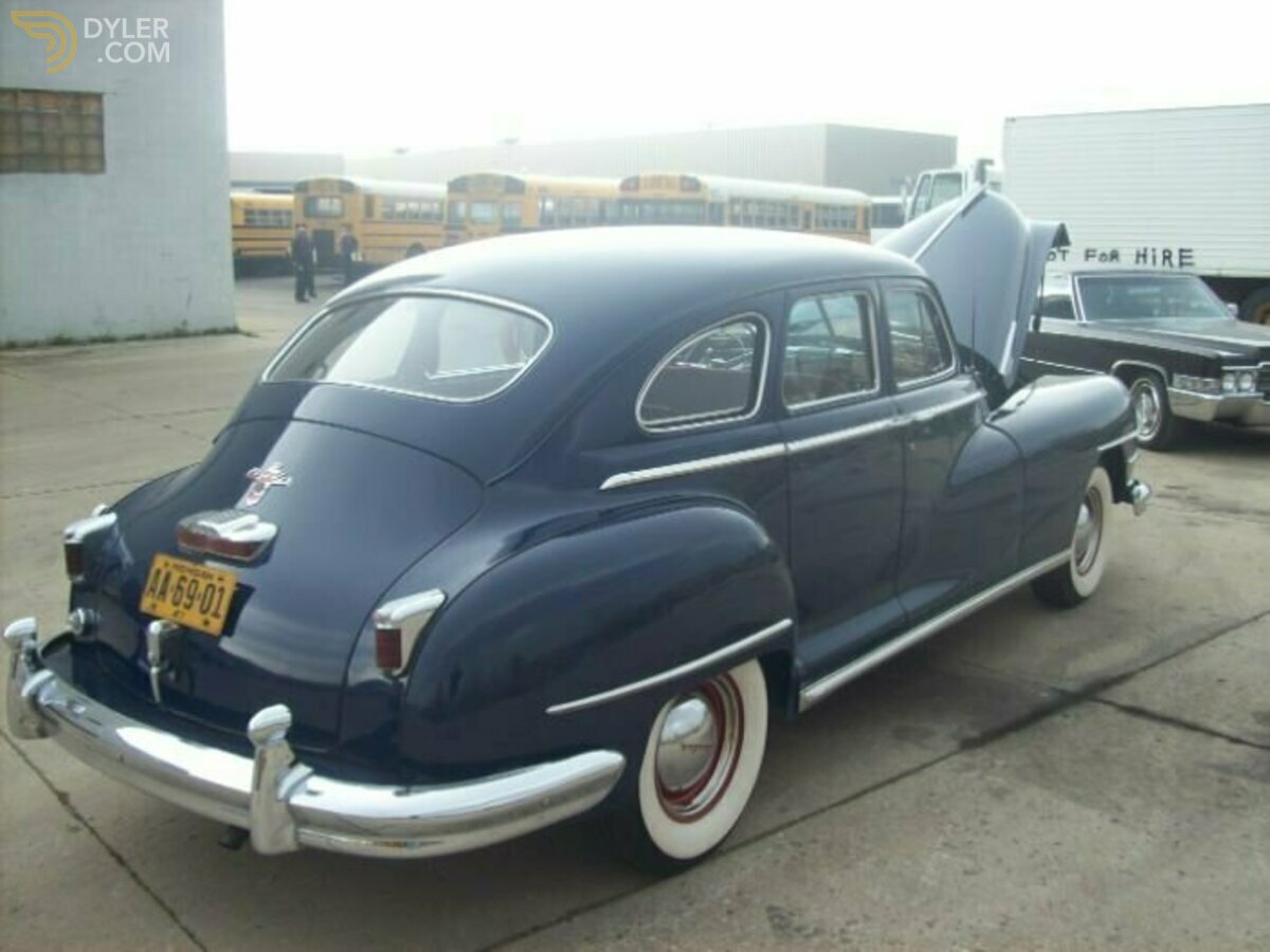 1947 Chrysler New Yorker, foto 6