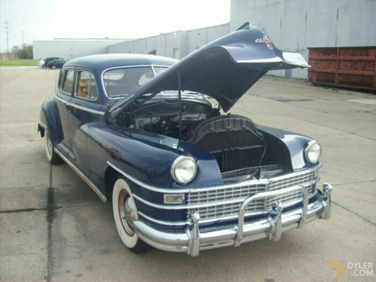 1947 Chrysler New Yorker, foto 7