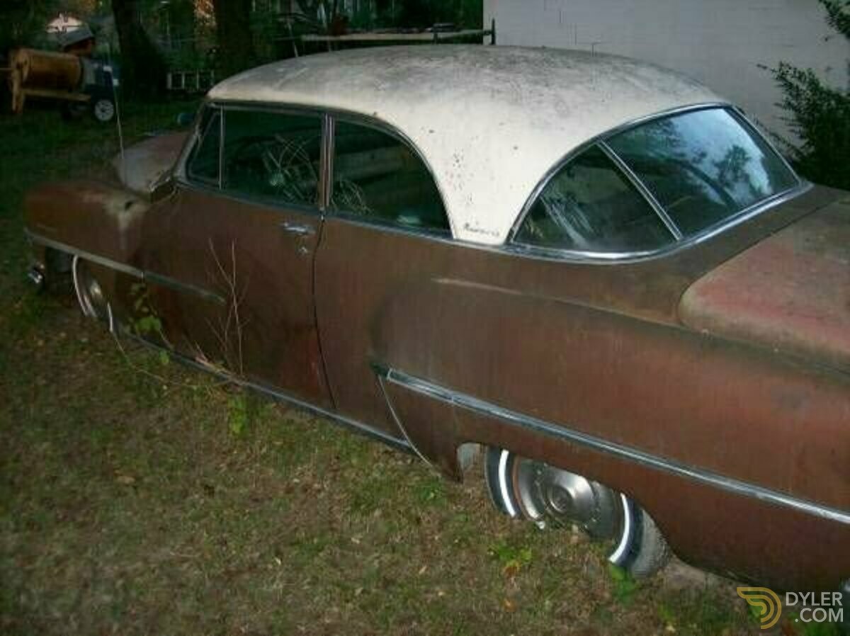 1953 Chrysler New Yorker, foto 3