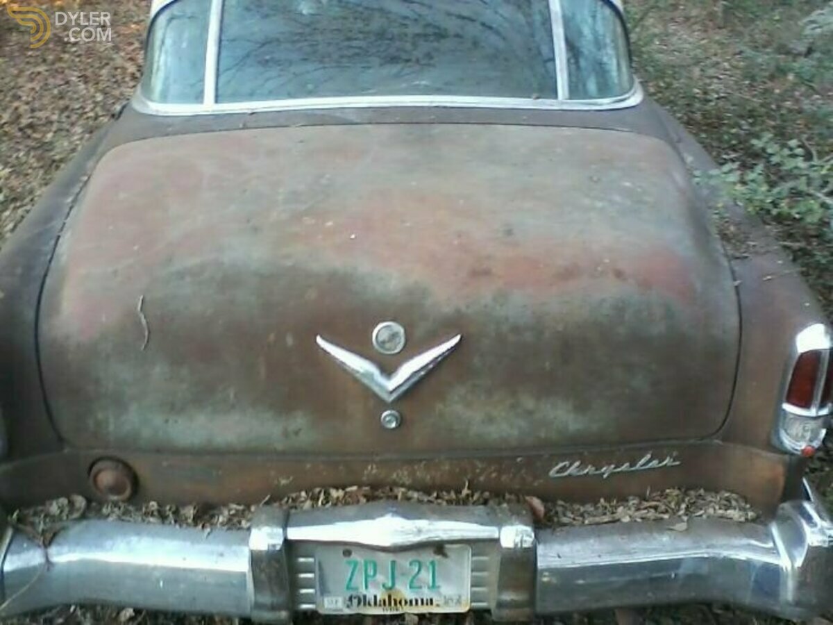 1953 Chrysler New Yorker, foto 10