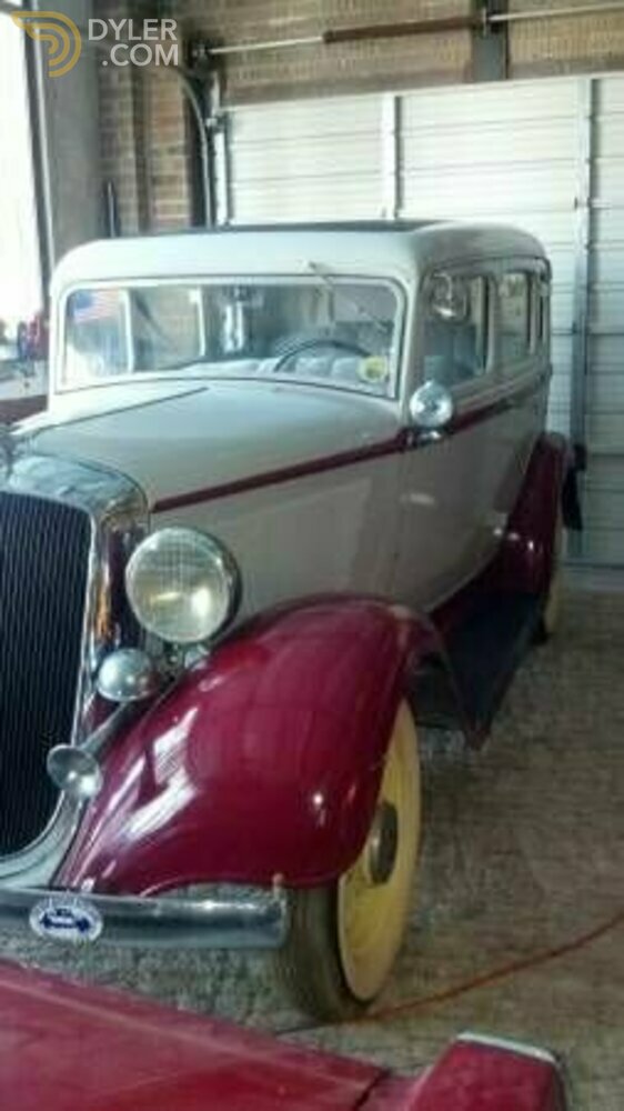 1933 Plymouth Sedan, foto 1