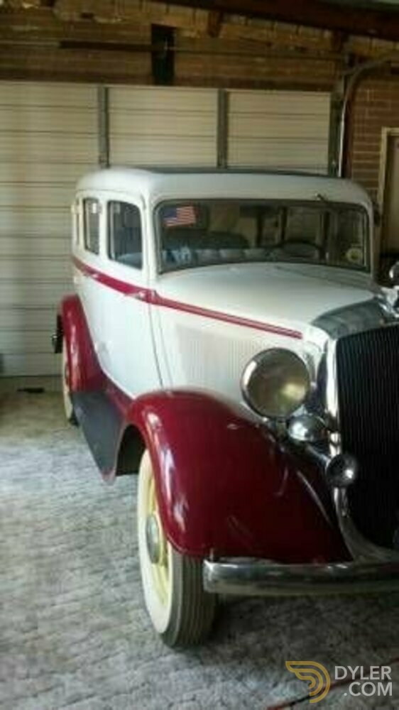 1933 Plymouth Sedan, foto 2