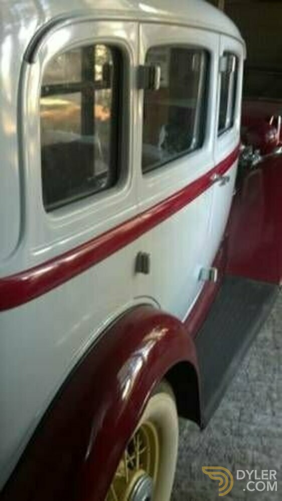 1933 Plymouth Sedan, foto 4
