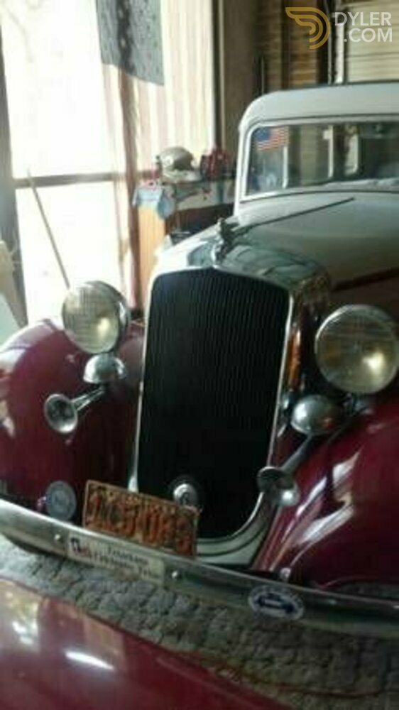 1933 Plymouth Sedan, foto 6