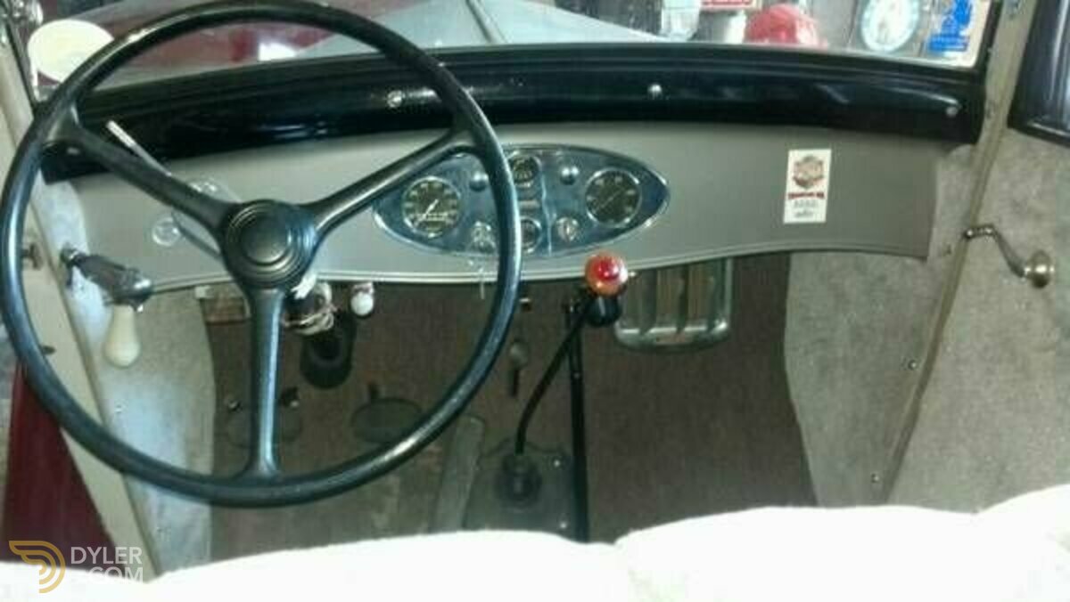 1933 Plymouth Sedan, foto 7