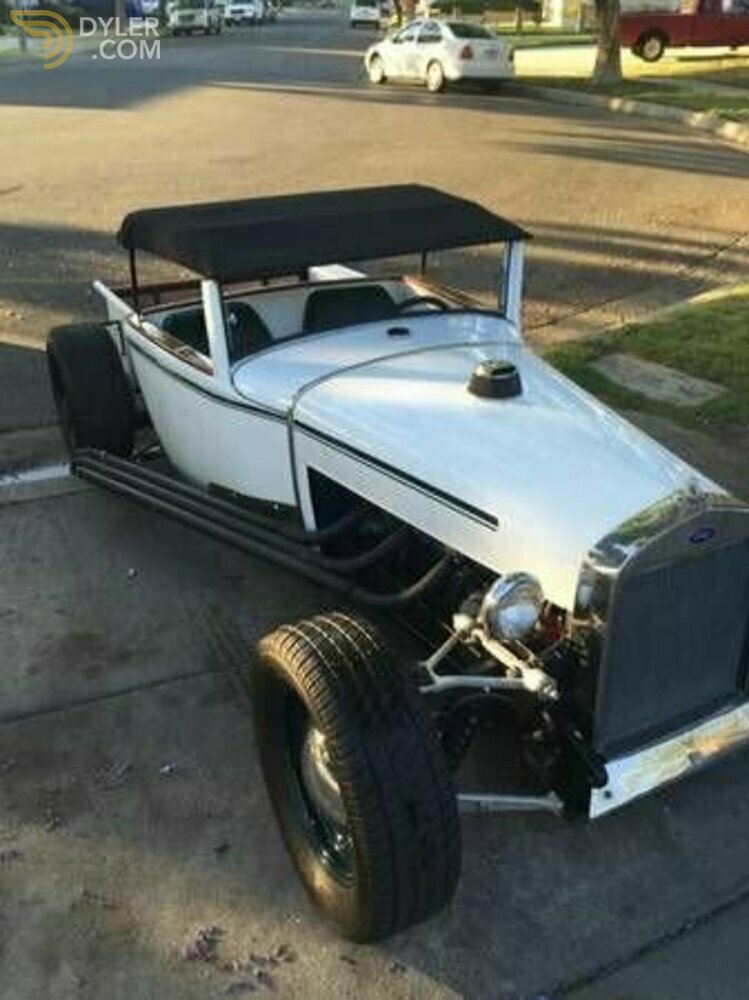 1931 Ford Model A Roadster/Pickup, foto 2