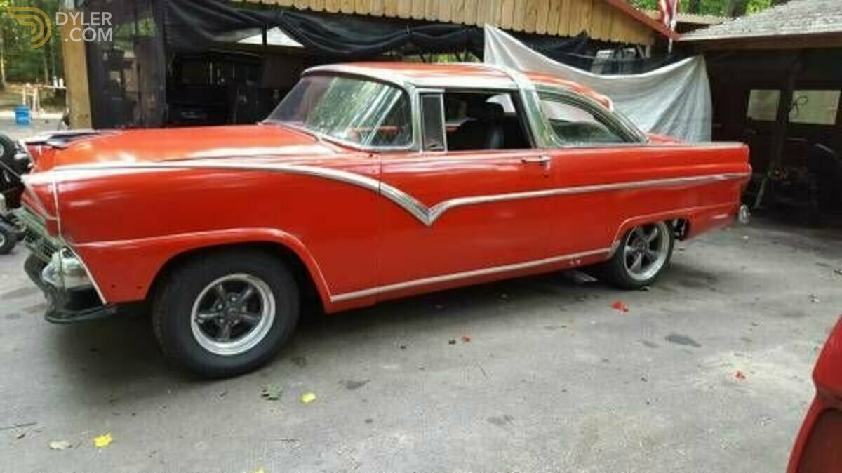 1955 Ford Crown Victoria, foto 2