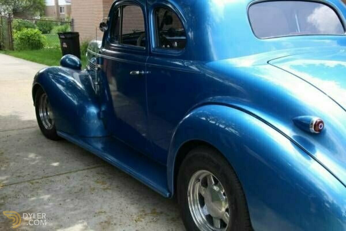 1939 Chevrolet DeLuxe Coupe, foto 2