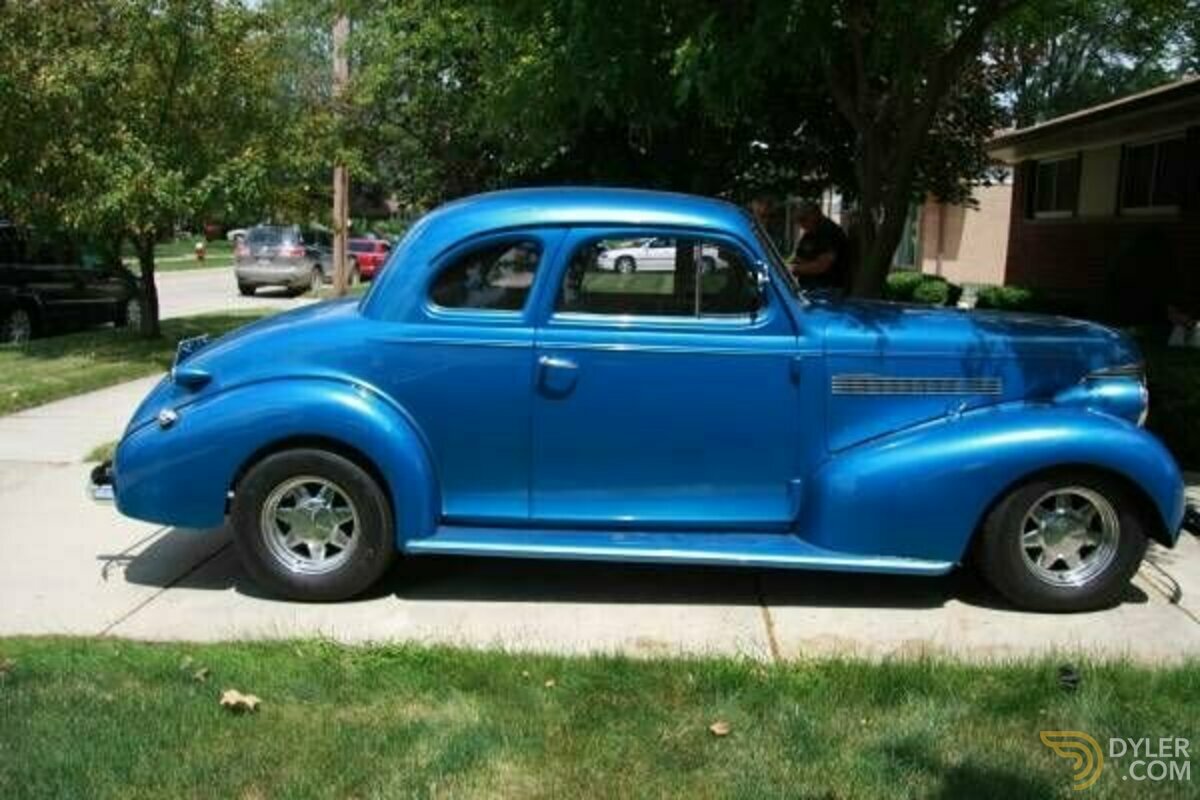1939 Chevrolet DeLuxe Coupe, foto 3