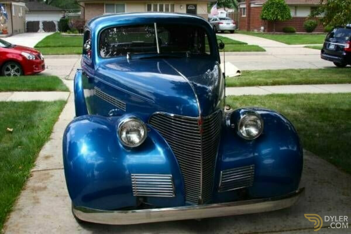 1939 Chevrolet DeLuxe Coupe, foto 4