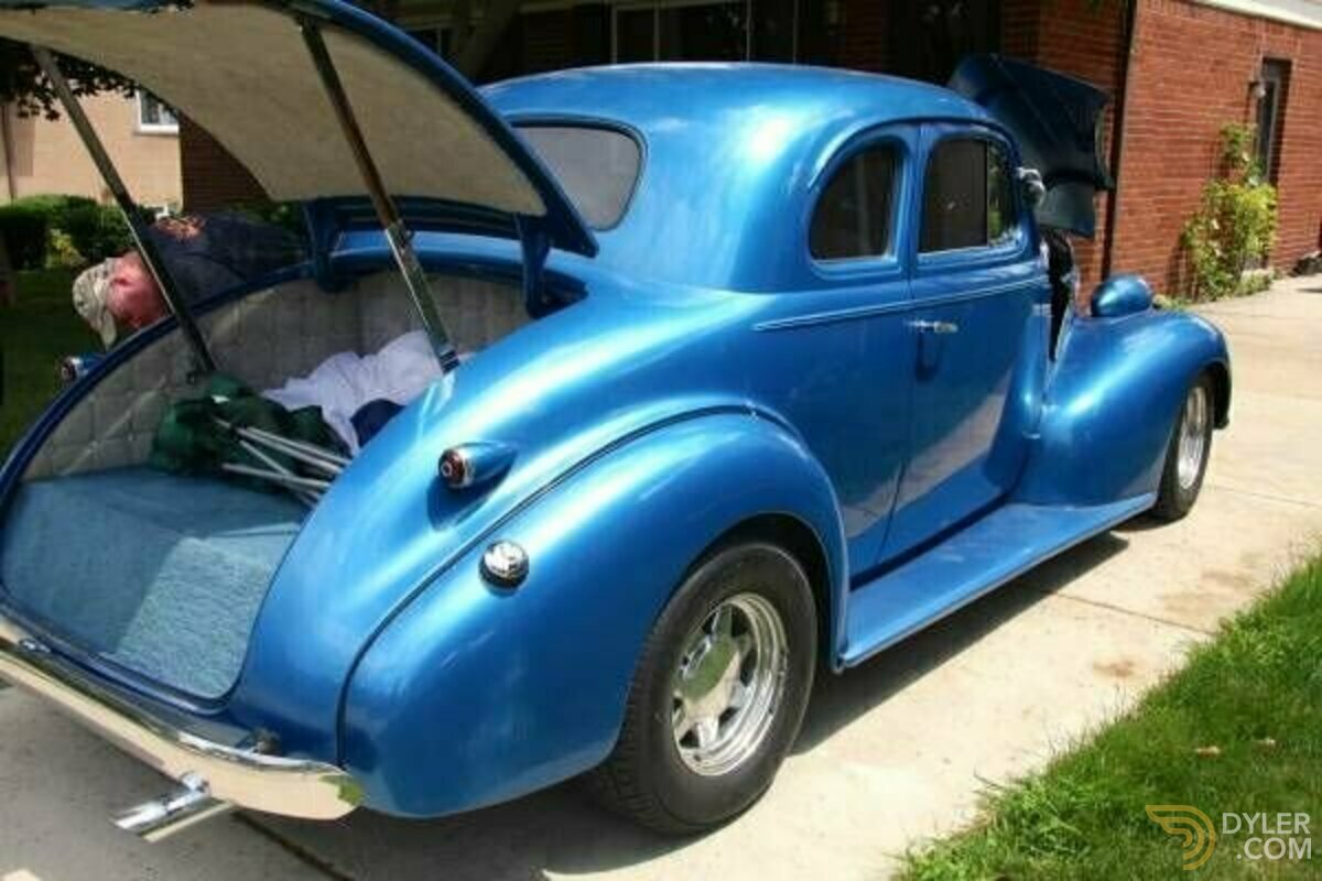 1939 Chevrolet DeLuxe Coupe, foto 5