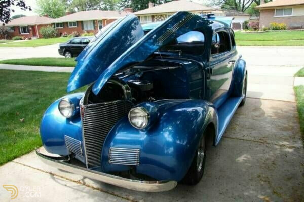 1939 Chevrolet DeLuxe Coupe, foto 6