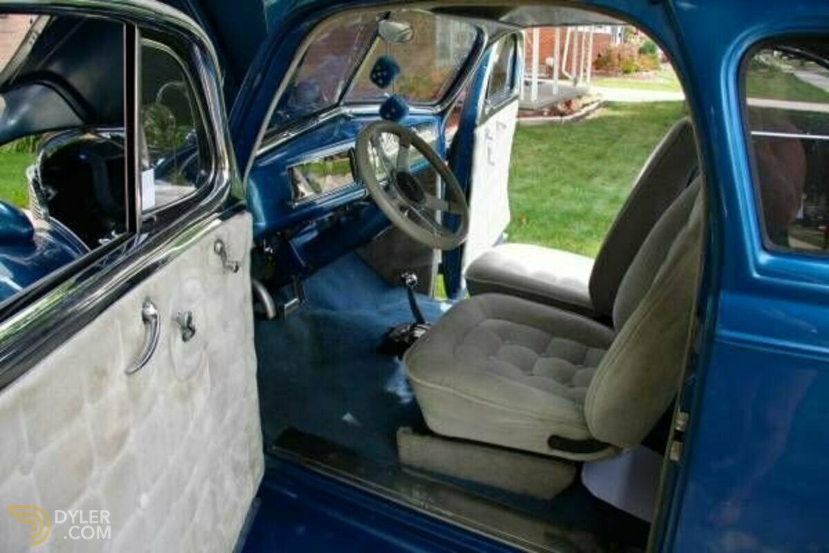 1939 Chevrolet DeLuxe Coupe, foto 7