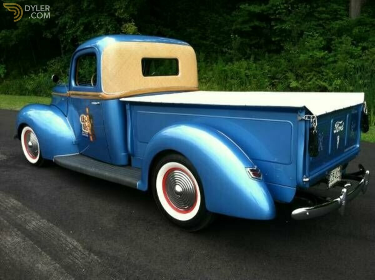 1940 Ford Pickup Street Rod, foto 2