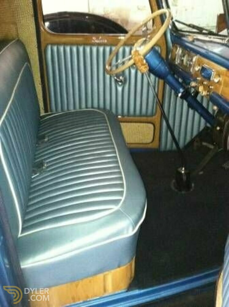 1940 Ford Pickup Street Rod, foto 3