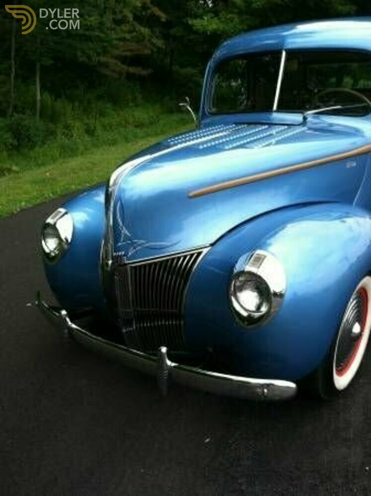 1940 Ford Pickup Street Rod, foto 5