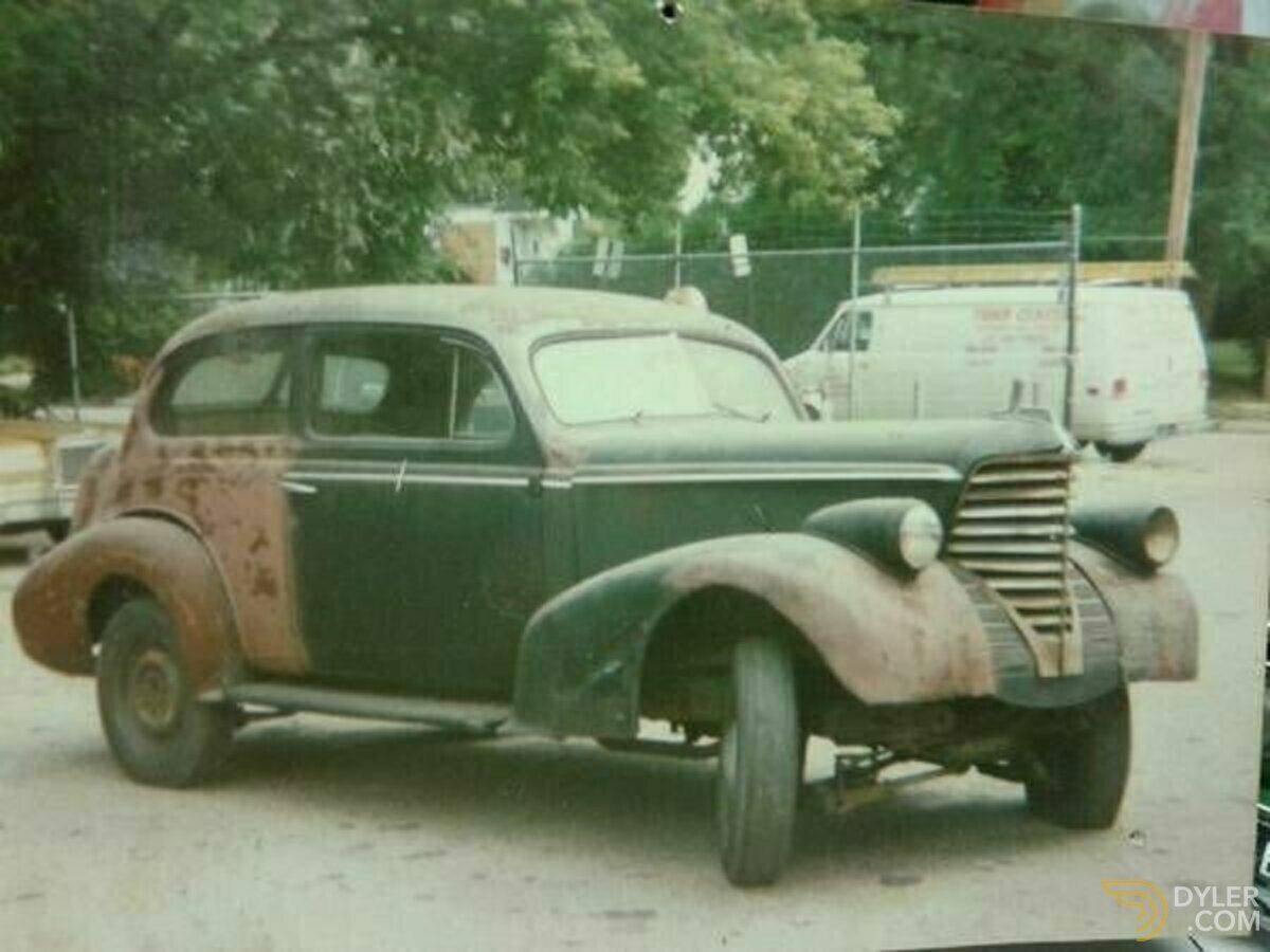 1938 Oldsmobile Sedan, foto 1
