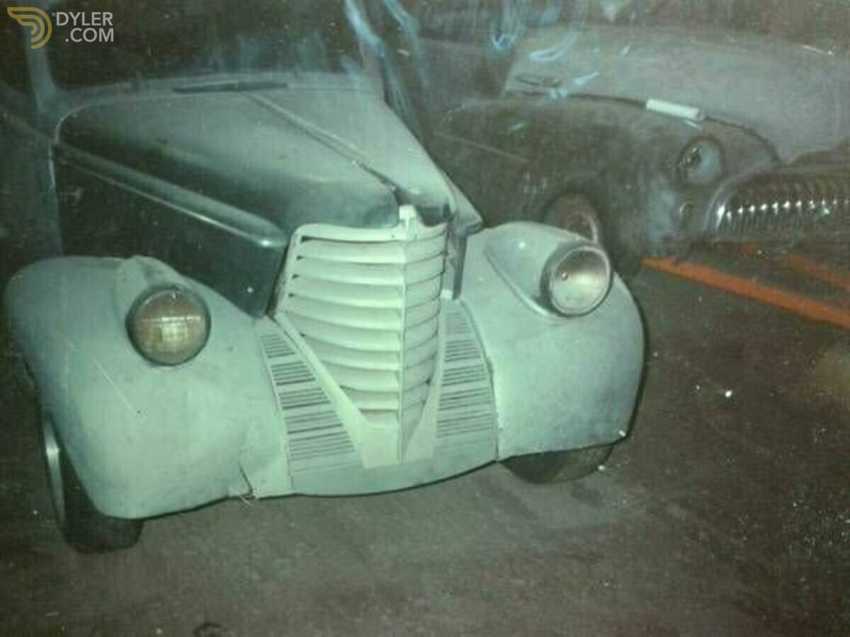 1938 Oldsmobile Sedan, foto 2