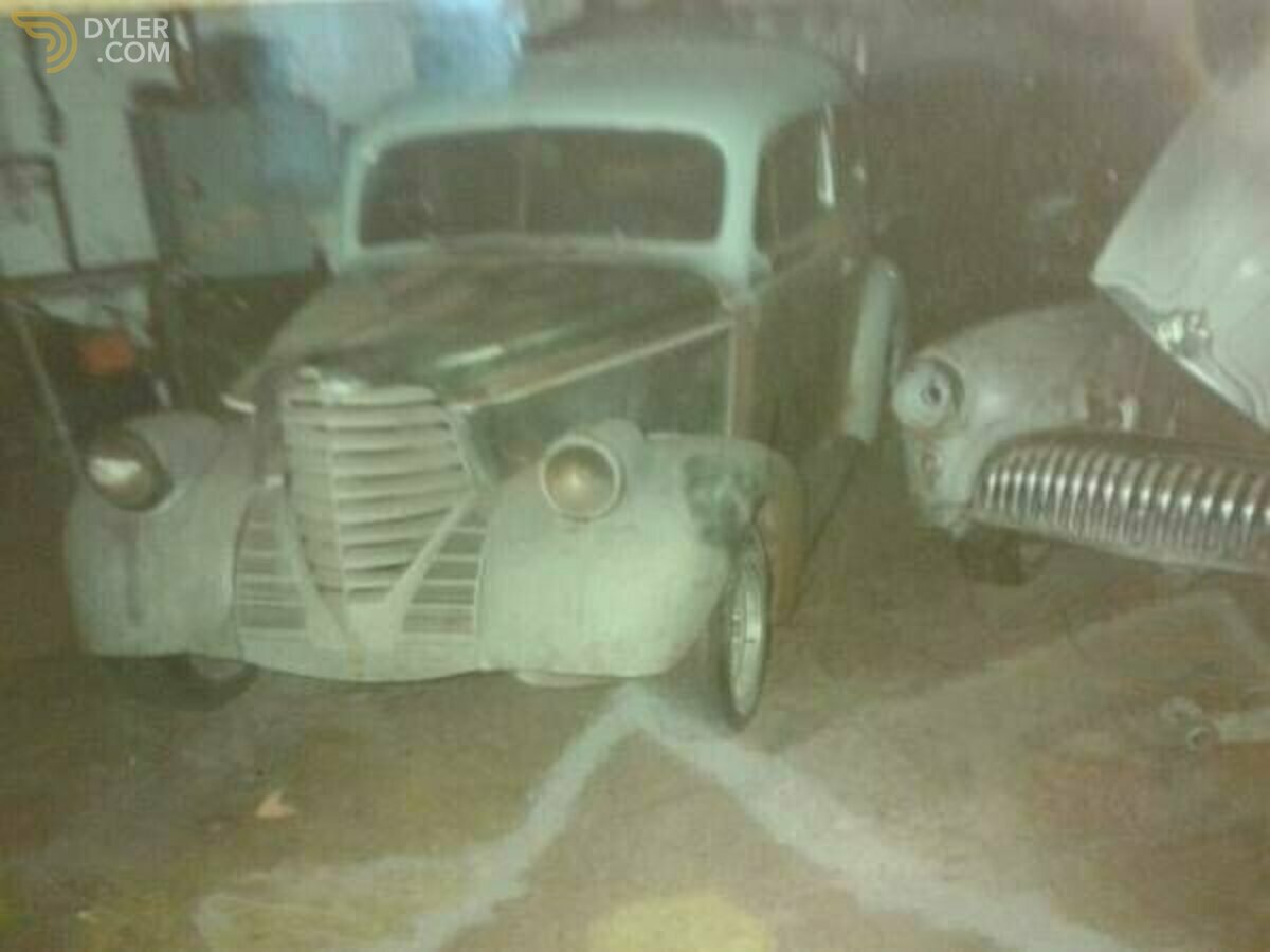 1938 Oldsmobile Sedan, foto 3