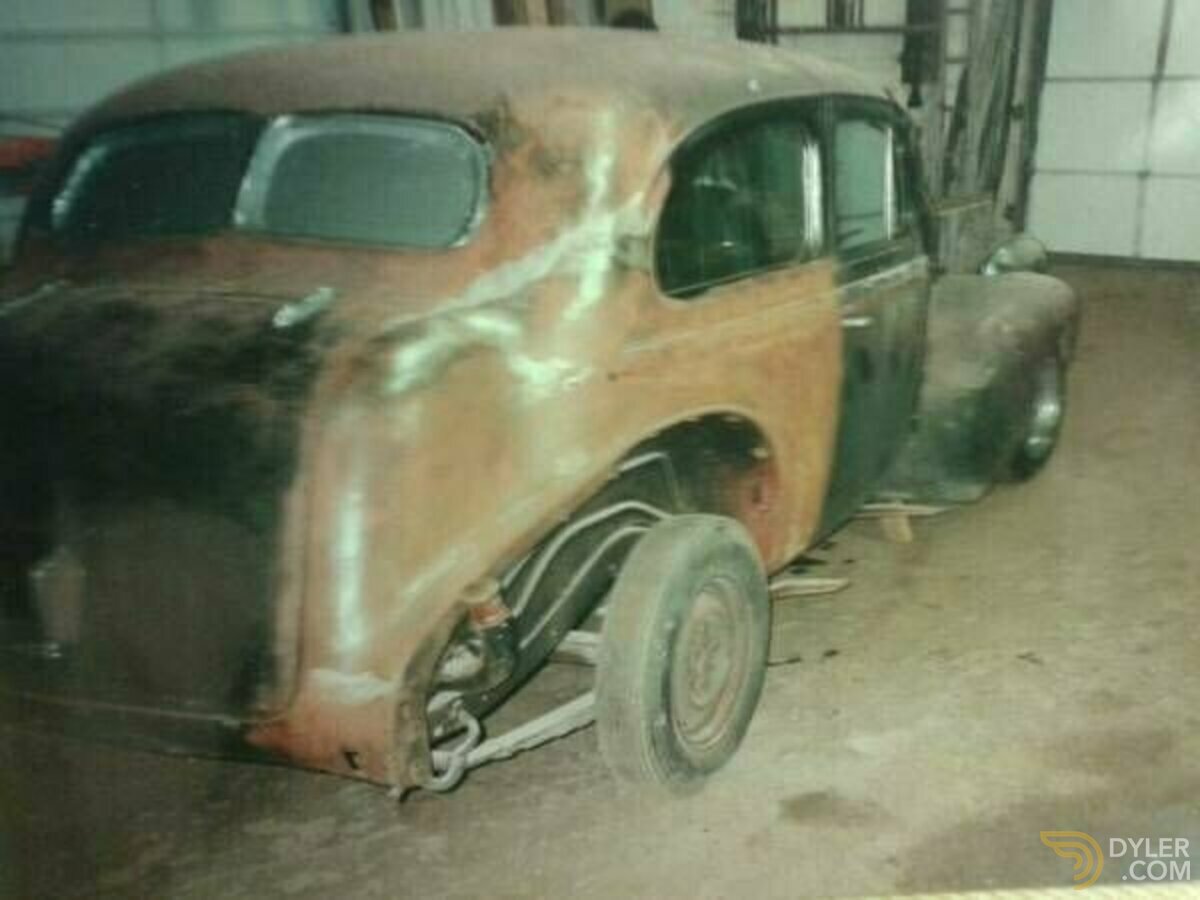1938 Oldsmobile Sedan, foto 4
