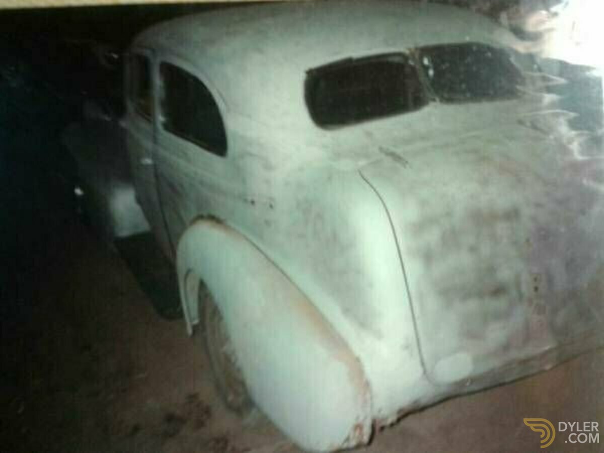 1938 Oldsmobile Sedan, foto 6