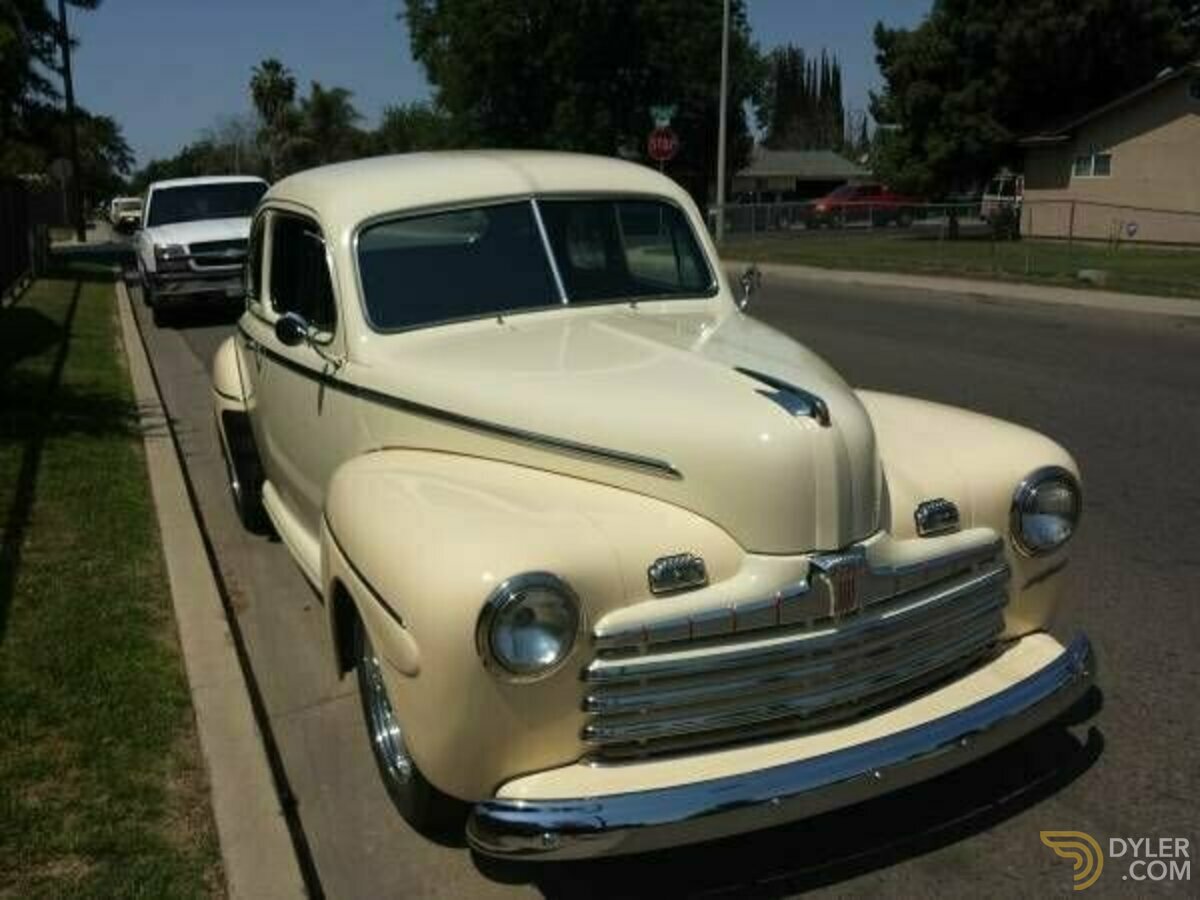 1946 Ford Super Deluxe Coupe, foto 3