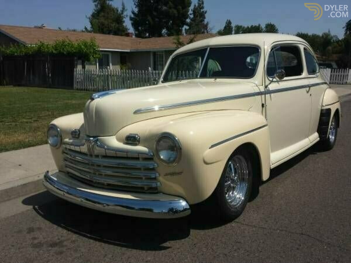 1946 Ford Super Deluxe Coupe, foto 4