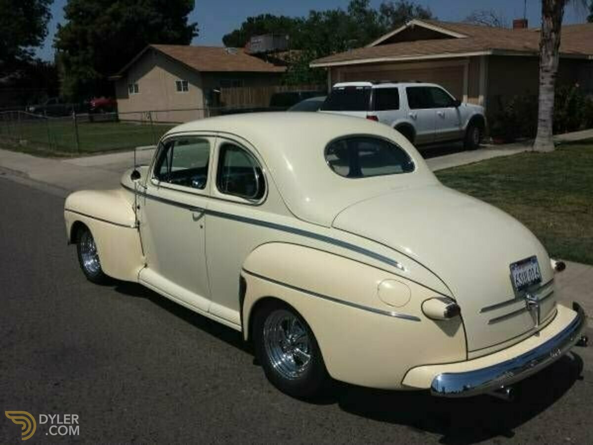 1946 Ford Super Deluxe Coupe, foto 5
