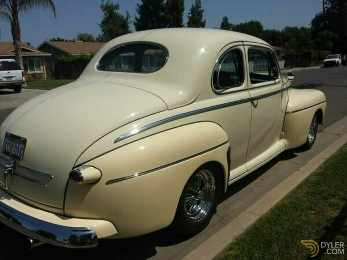 1946 Ford Super Deluxe Coupe, foto 7
