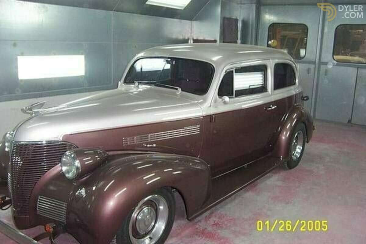 1939 Chevrolet Custom Street Rod, foto 1