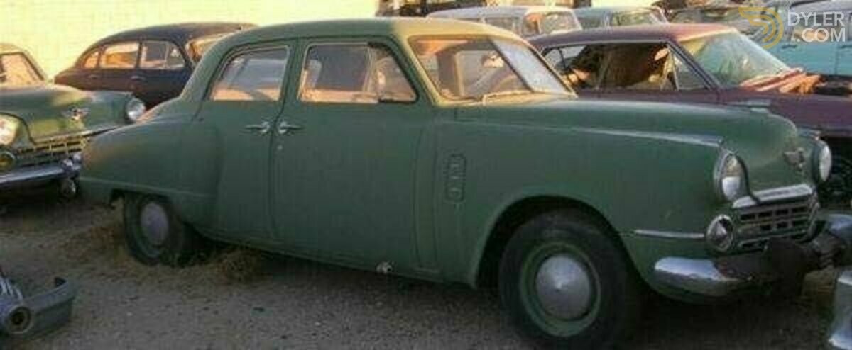 1949 Studebaker Sedan Four Door, foto 1