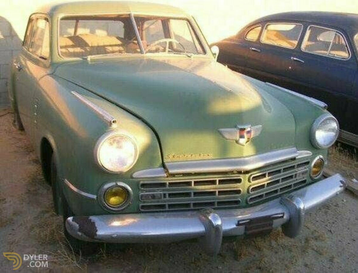 1949 Studebaker Sedan Four Door, foto 2