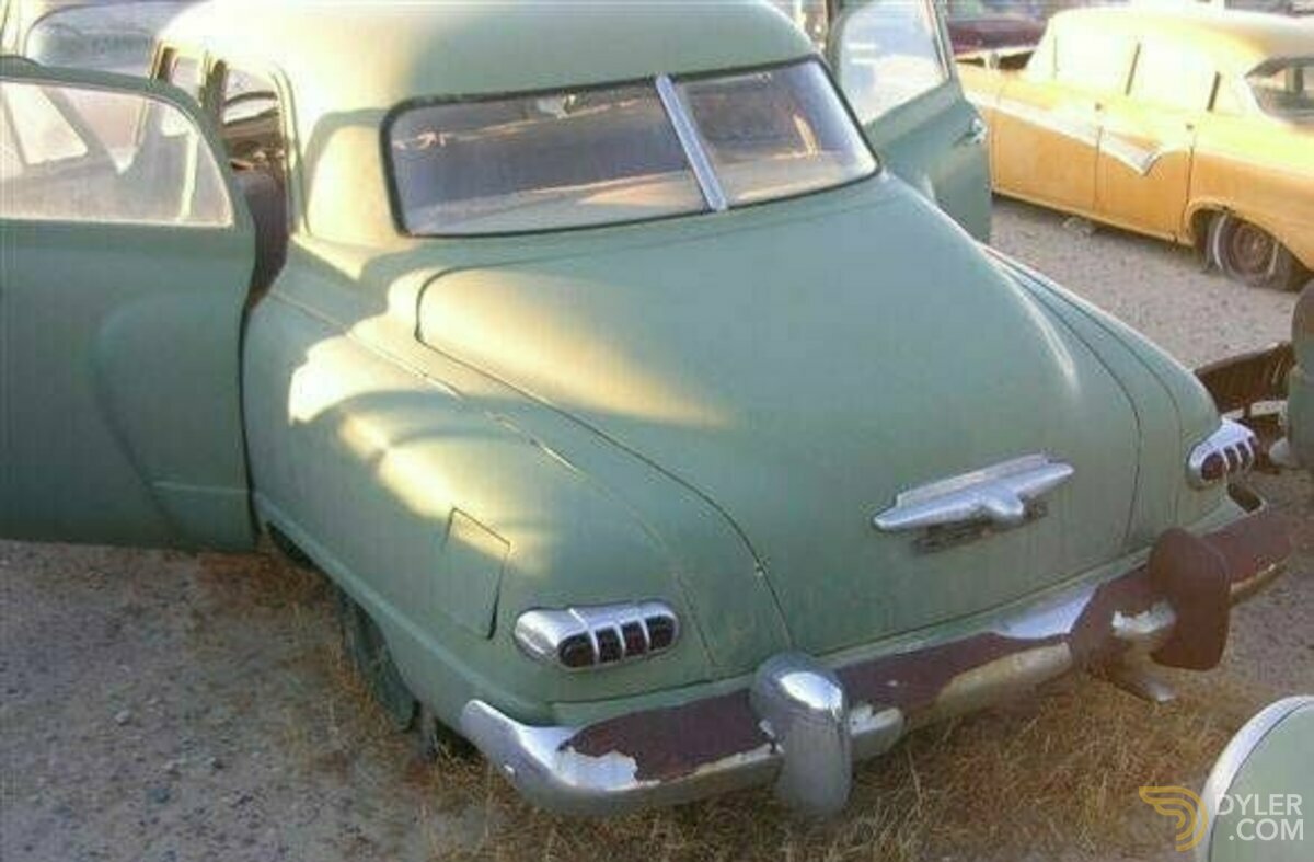 1949 Studebaker Sedan Four Door, foto 3
