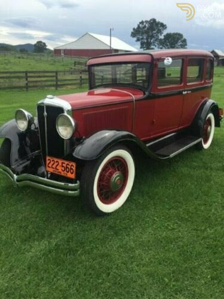 1931 Studebaker Sedan, foto 1