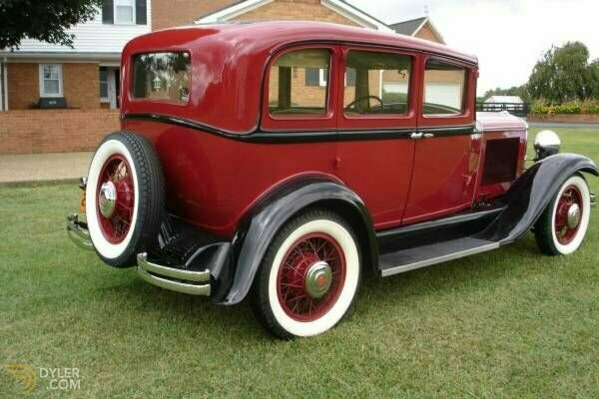 1931 Studebaker Sedan, foto 2