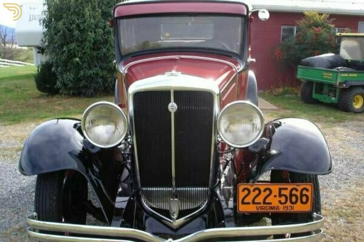 1931 Studebaker Sedan, foto 3