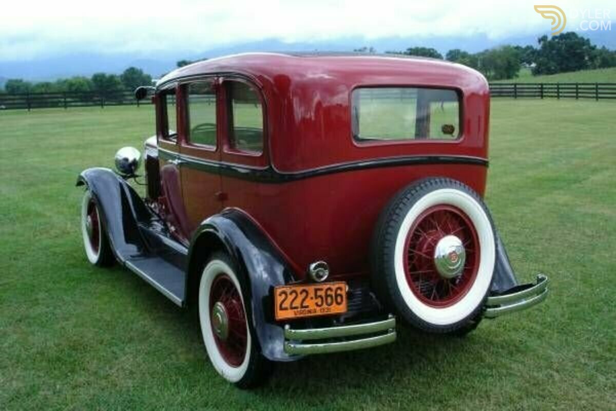 1931 Studebaker Sedan, foto 4