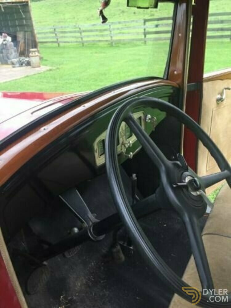 1931 Studebaker Sedan, foto 7