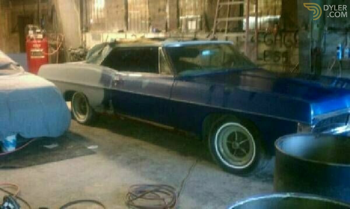 1967 Pontiac Bonneville Convertible, foto 4