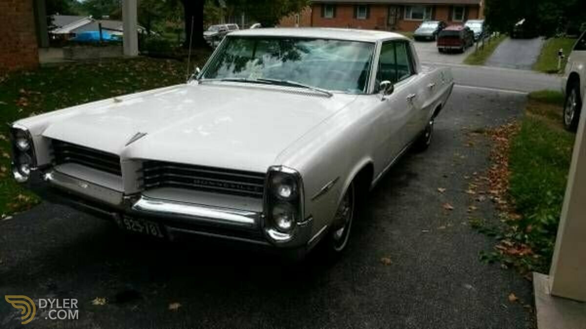 1964 Pontiac Bonneville, foto 4