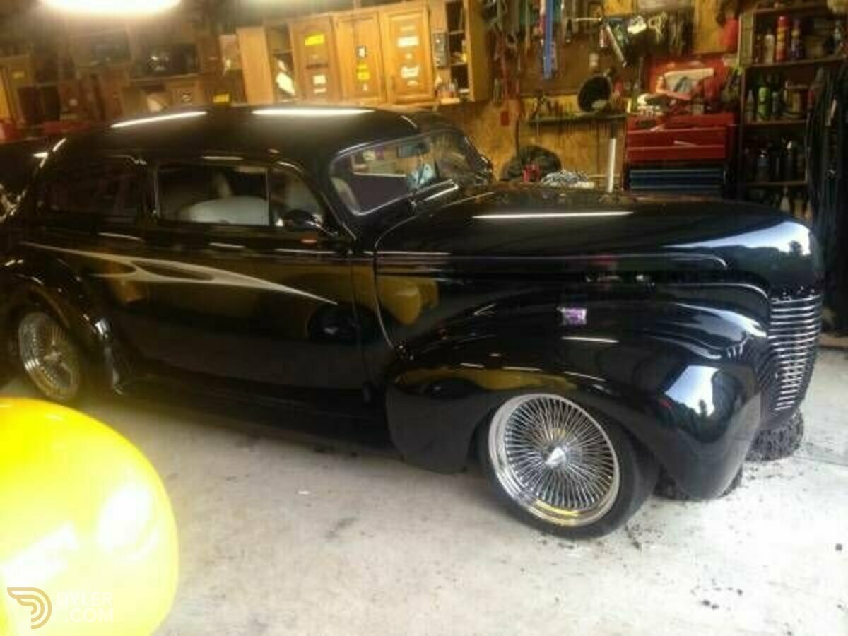 1940 Chevrolet Coupe, foto 1