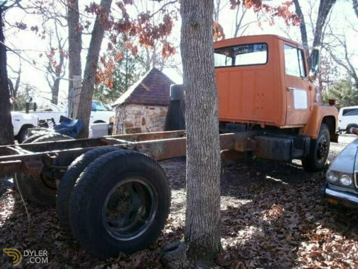 1979 Ford F700, foto 4