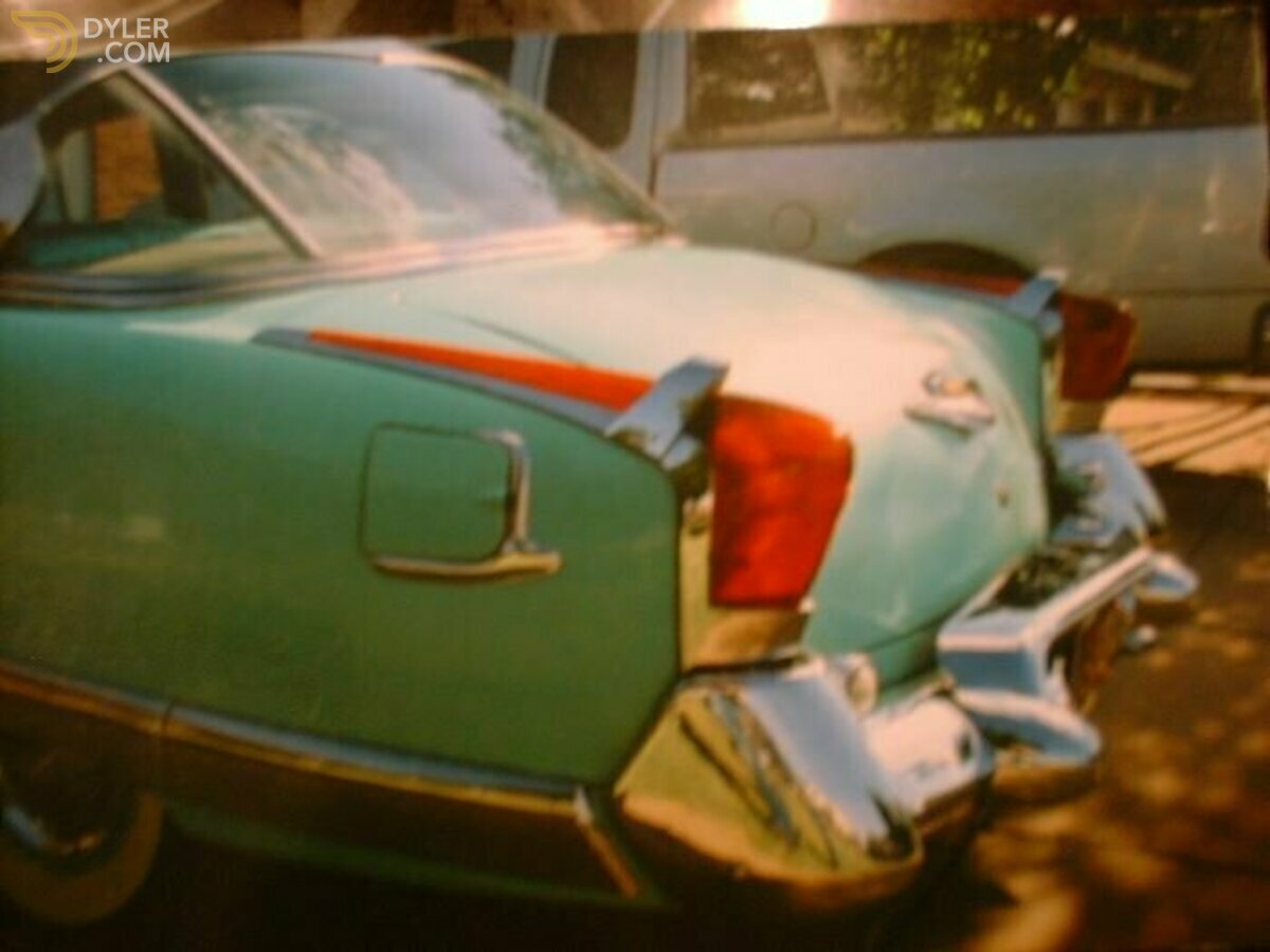 1954 Kaiser Manhattan, foto 4
