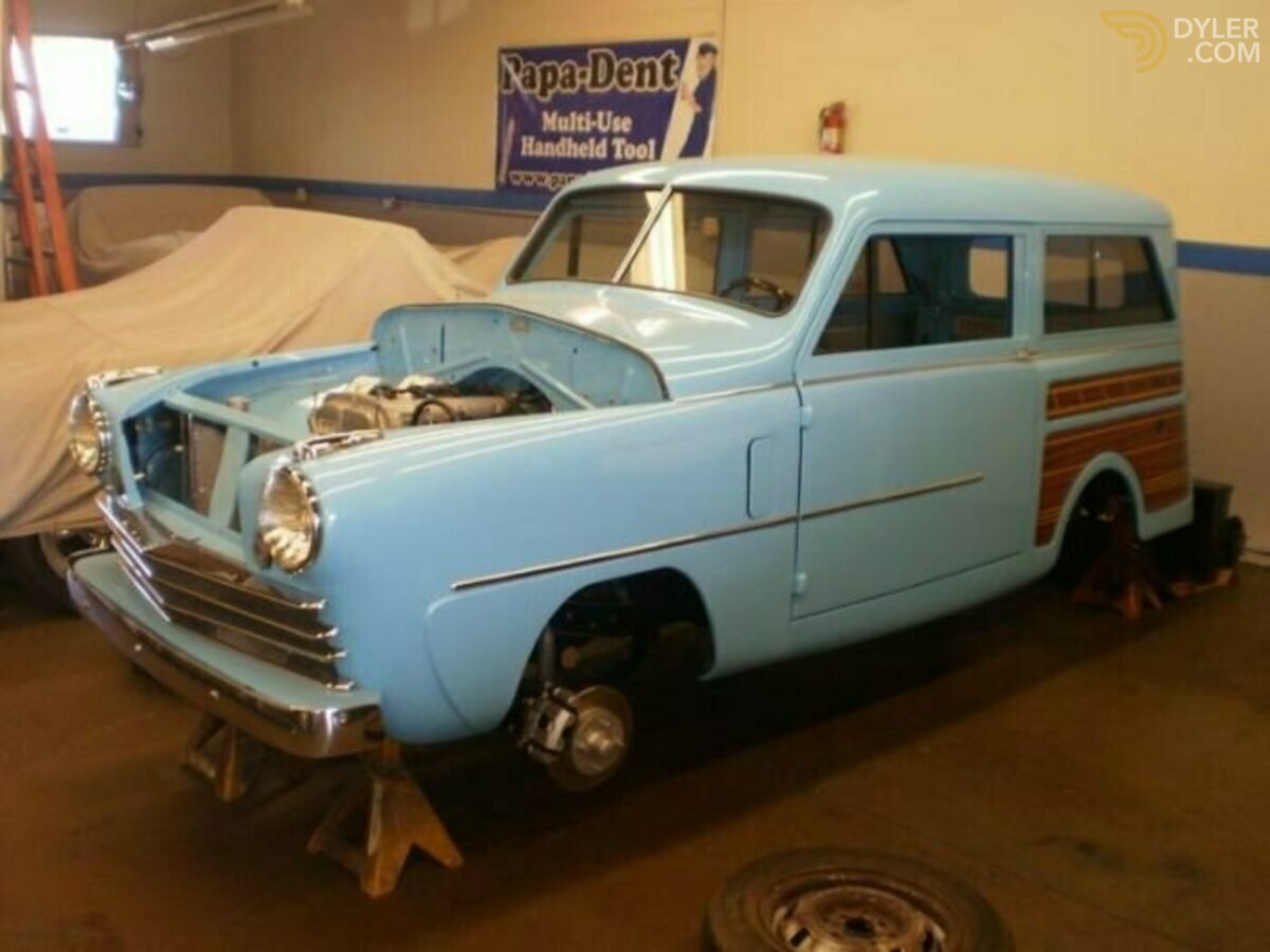 1950 Crosley Wagon, foto 1