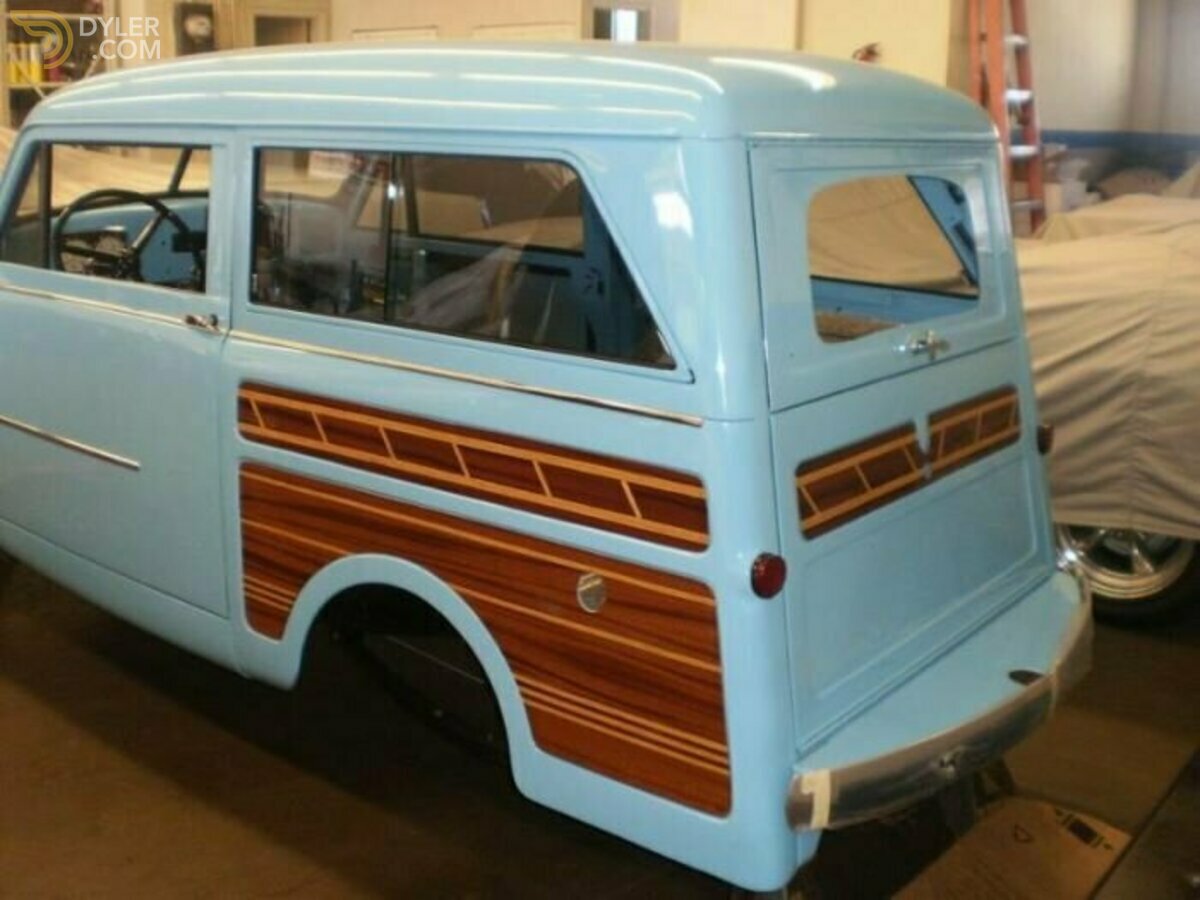 1950 Crosley Wagon, foto 2