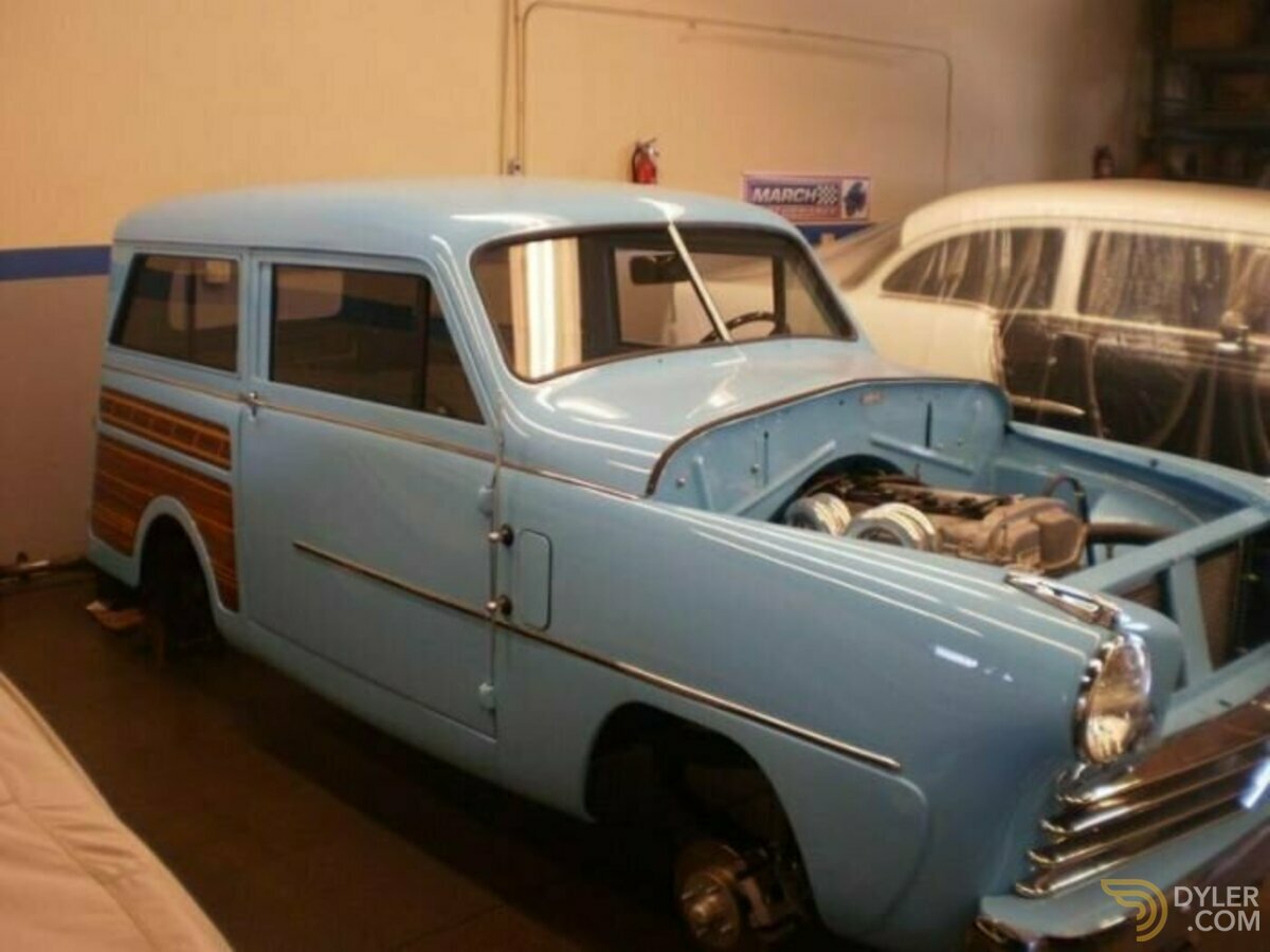 1950 Crosley Wagon, foto 4