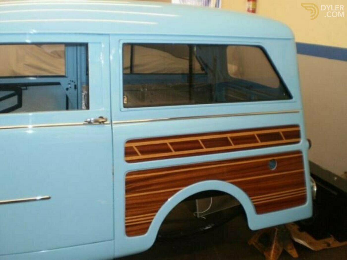 1950 Crosley Wagon, foto 7