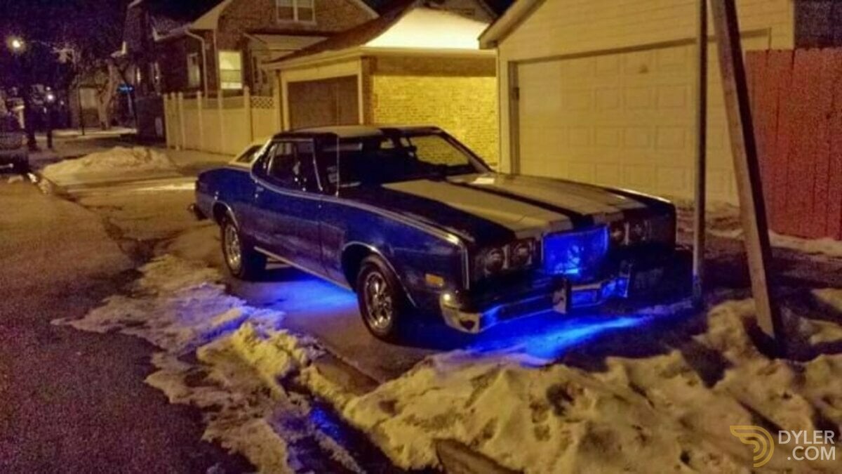 1976 Mercury Montego MX, foto 1