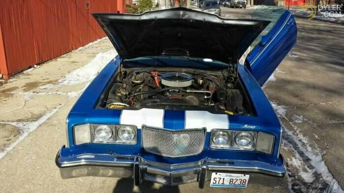 1976 Mercury Montego MX, foto 3